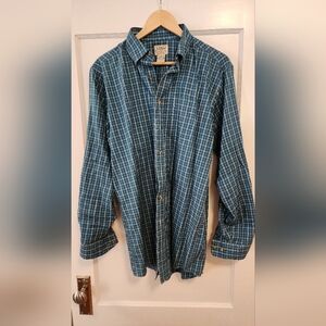 LLBean Men's Shirt MT Tall Barely Worn